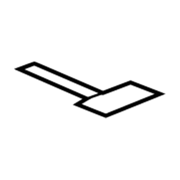 Jeep 4595748AA Air Bag Label