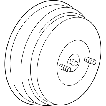 Chrysler 4764647AE Power Booster