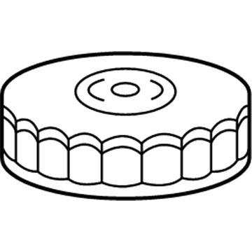 Chrysler 5019402AA Reservoir Cap