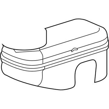 Chrysler 5019400AA Reservoir Tank