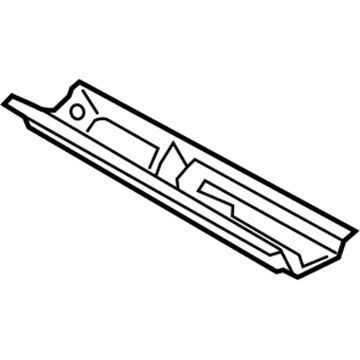 Chrysler 68232996AD Crossmember