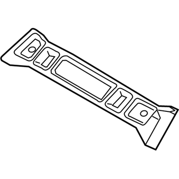 Chrysler 68227657AA Crossmember