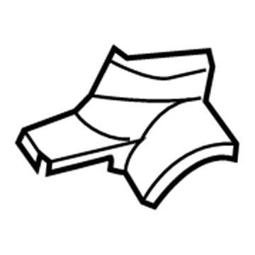 Chrysler 68232754AA Extension