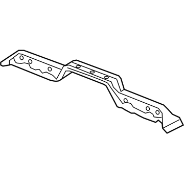 Ram 68631276AA Center Crossmember