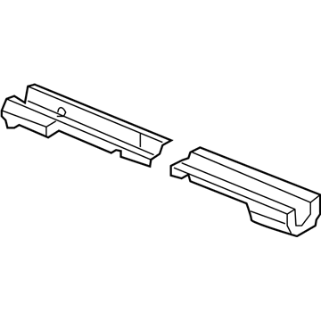 Ram 68525572AA Rear Crossmember