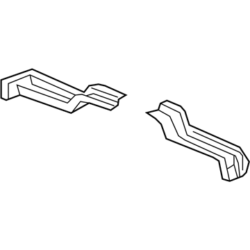 Ram 55372356AB Seat Crossmember