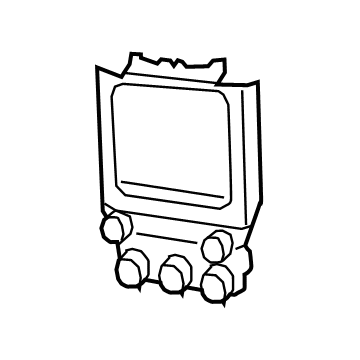 Ram 2500 A/C Switch - 68356774AE