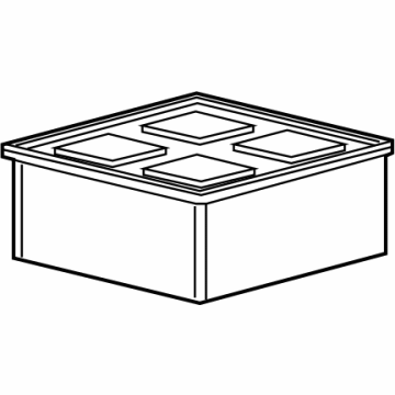 Ram Air Filter - 68645327AA