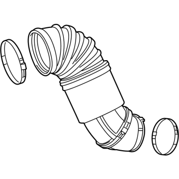 Ram 3500 Air Intake Coupling - 68579087AA
