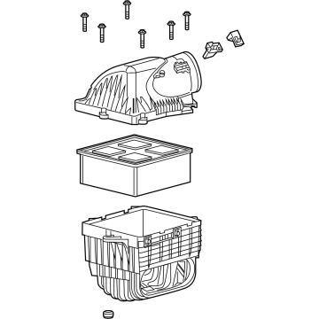 Ram 2500 Air Filter Box - 68579085AA