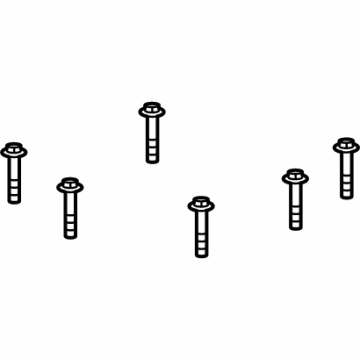 Ram 6512317AA Air Cleaner Assembly Retainer Screw