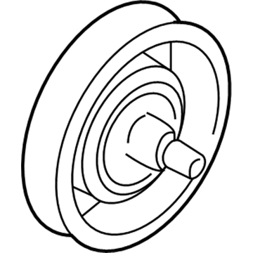Chrysler MD362028 Tension Pulley