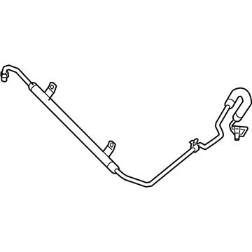 Chrysler Town & Country Power Steering Hose - 4862304AB