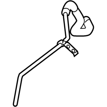 Chrysler Power Steering Hose - 68078994AA