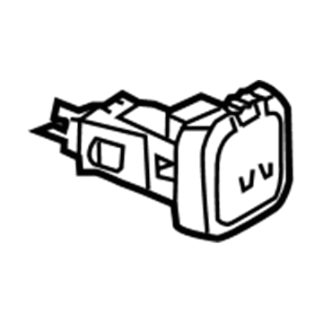 2005 Dodge Sprinter 2500 A/C Switch - 5103907AA