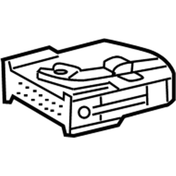 Dodge 5103662AA Cluster Connector