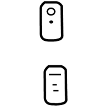 Dodge 5103864AA Fog Lamp Switch