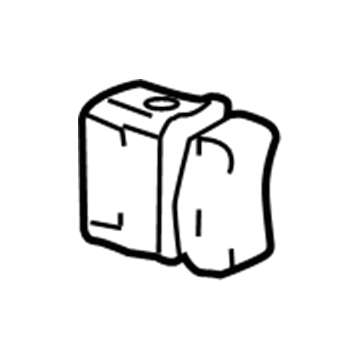 Dodge 5122925AA Switch Cover