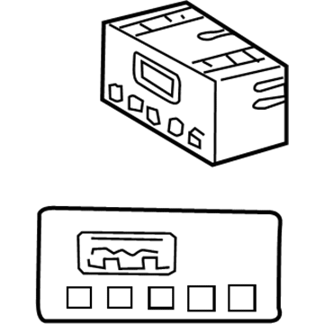 Dodge 68019082AA Clock