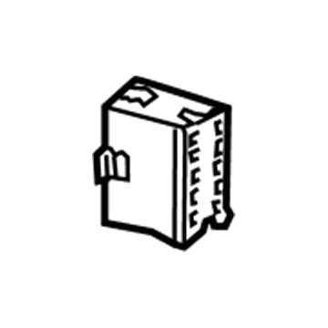 Mopar 5120633AA Connector