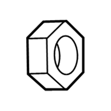 Jeep 6511578AA Steering Wheel Nut