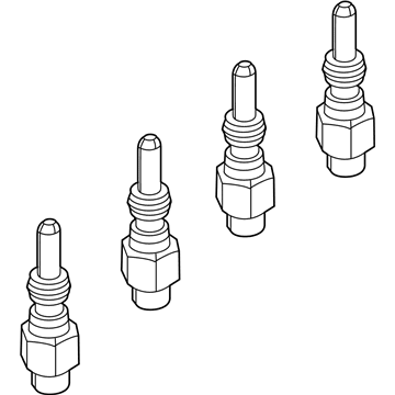 Ram ProMaster 3500 Glow Plug - 68576776AA