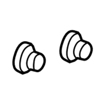 Dodge 4669177 Vapor Canister Grommet