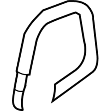 Dodge 55398232AA Filter Hose