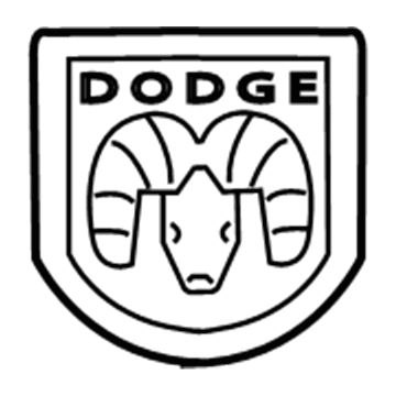 Dodge 5303576AC Emblem