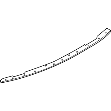 Dodge 82209609 Air Deflector