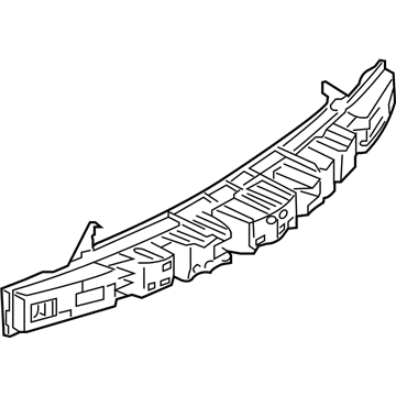 Dodge 4806178AB Energy Absorber