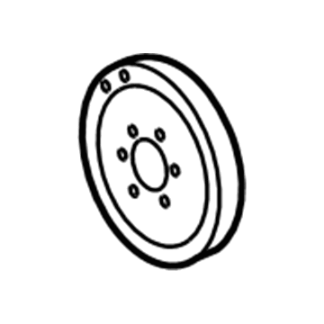 Jeep 4792815AB Crankshaft Damper