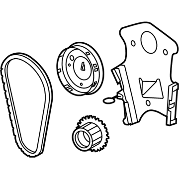 Jeep 53021581AC Timing Drive Package