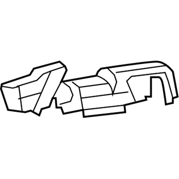 Chrysler 1GA121DVAB Upper Shroud