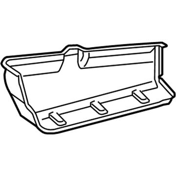 Dodge 5121571AA Pad - Side Step