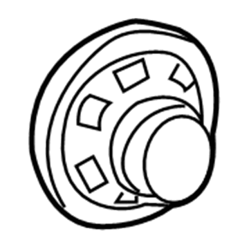 2005 Dodge Sprinter 3500 Car Speakers - 5142456AA