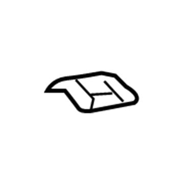 Dodge 5124612AA Housing Clip