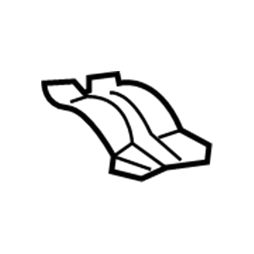 Dodge 5124613AA Housing Clip