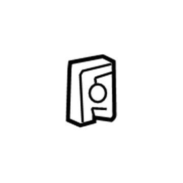 Dodge 5125853AA Frame Nut