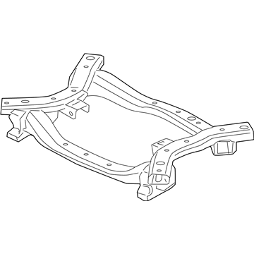 Chrysler 68185029AA Engine Cradle