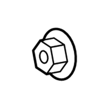 Chrysler 68374015AA Lower Control Arm Nut