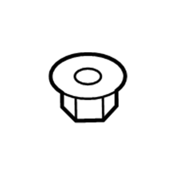 Chrysler 68374016AA Knuckle Nut