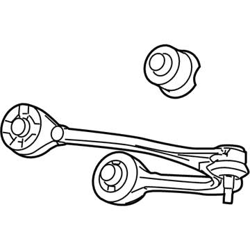 Chrysler 68487350AA Upper Control Arm