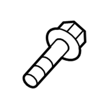 Chrysler 68101331AA Lateral Arm Bolt