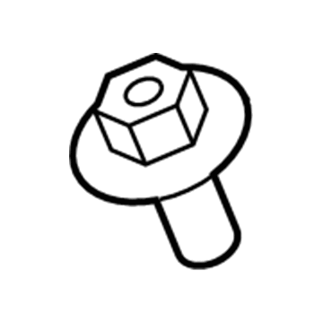 Ram 6036178AA Console Screw