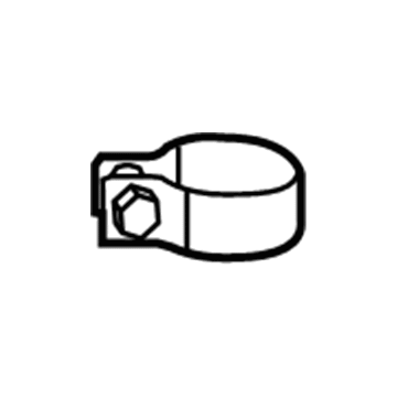 Dodge 4695220AB Front Pipe Clamp