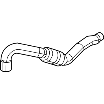 Dodge Journey Exhaust Pipe - 5147253AC