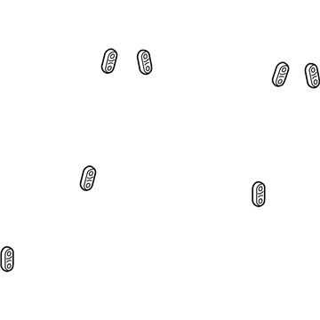 Dodge 5105110AB Insulator