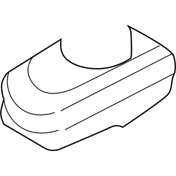 Dodge 5017424AA Reservoir