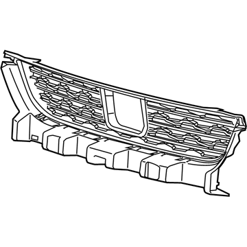 Dodge 68214781AB Lower Grille